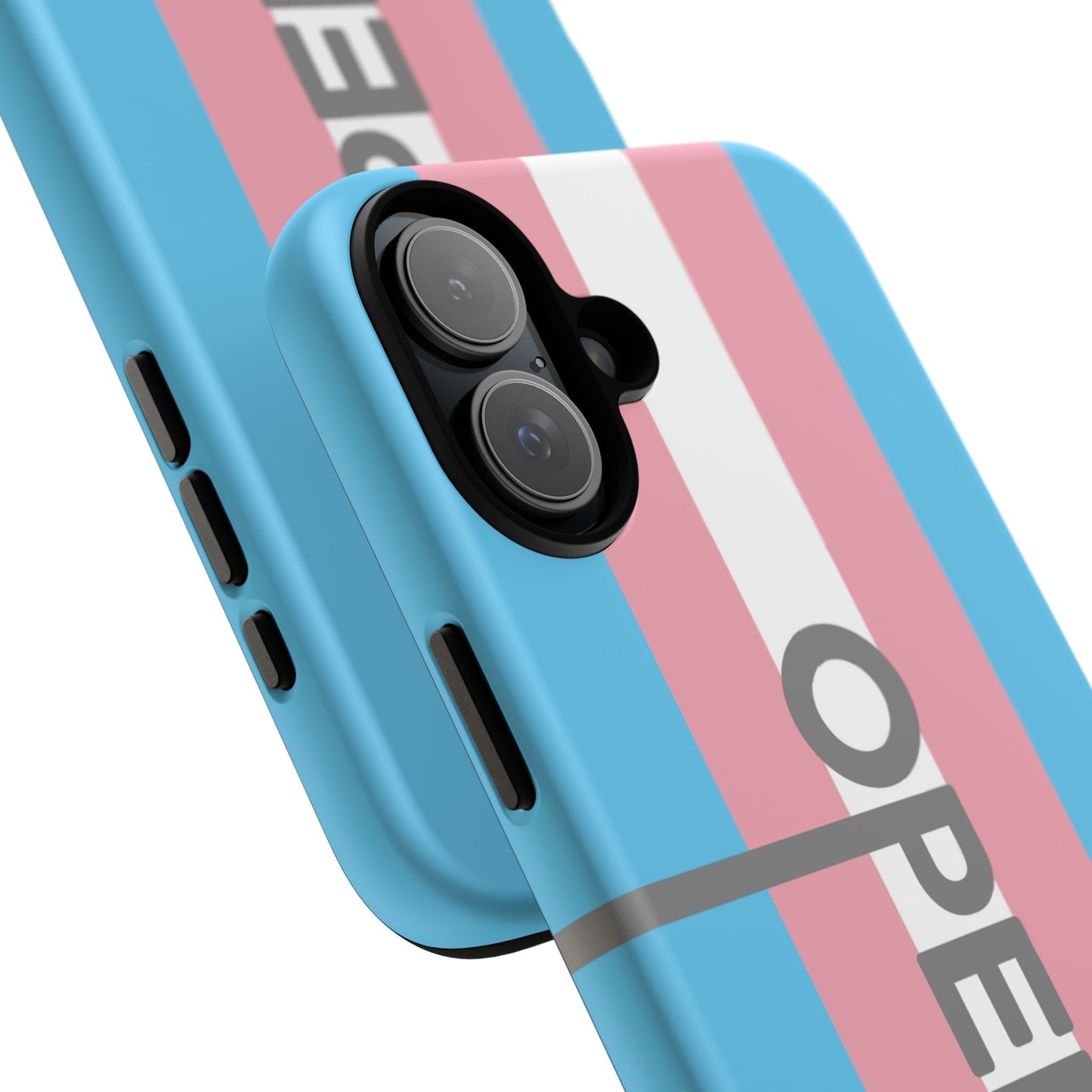 "Openly" Trans Phone Case