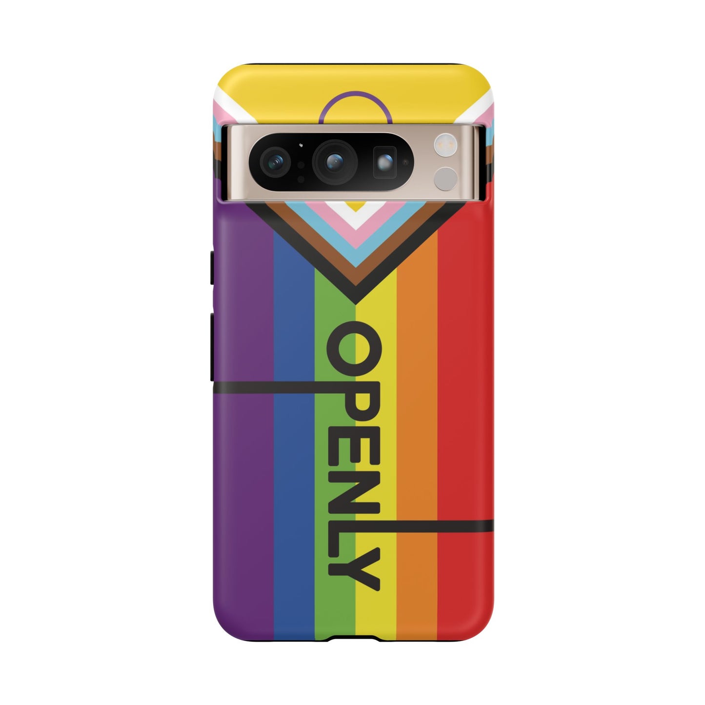 "Openly" LGBTQIA+ Phone Case