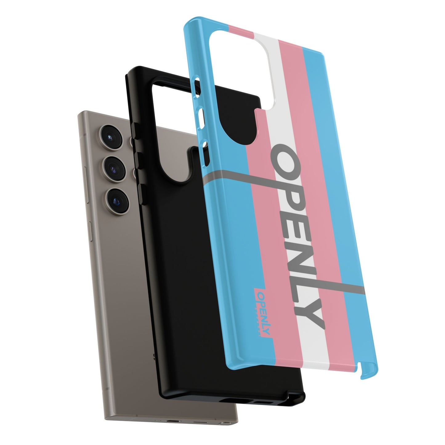 "Openly" Trans Phone Case