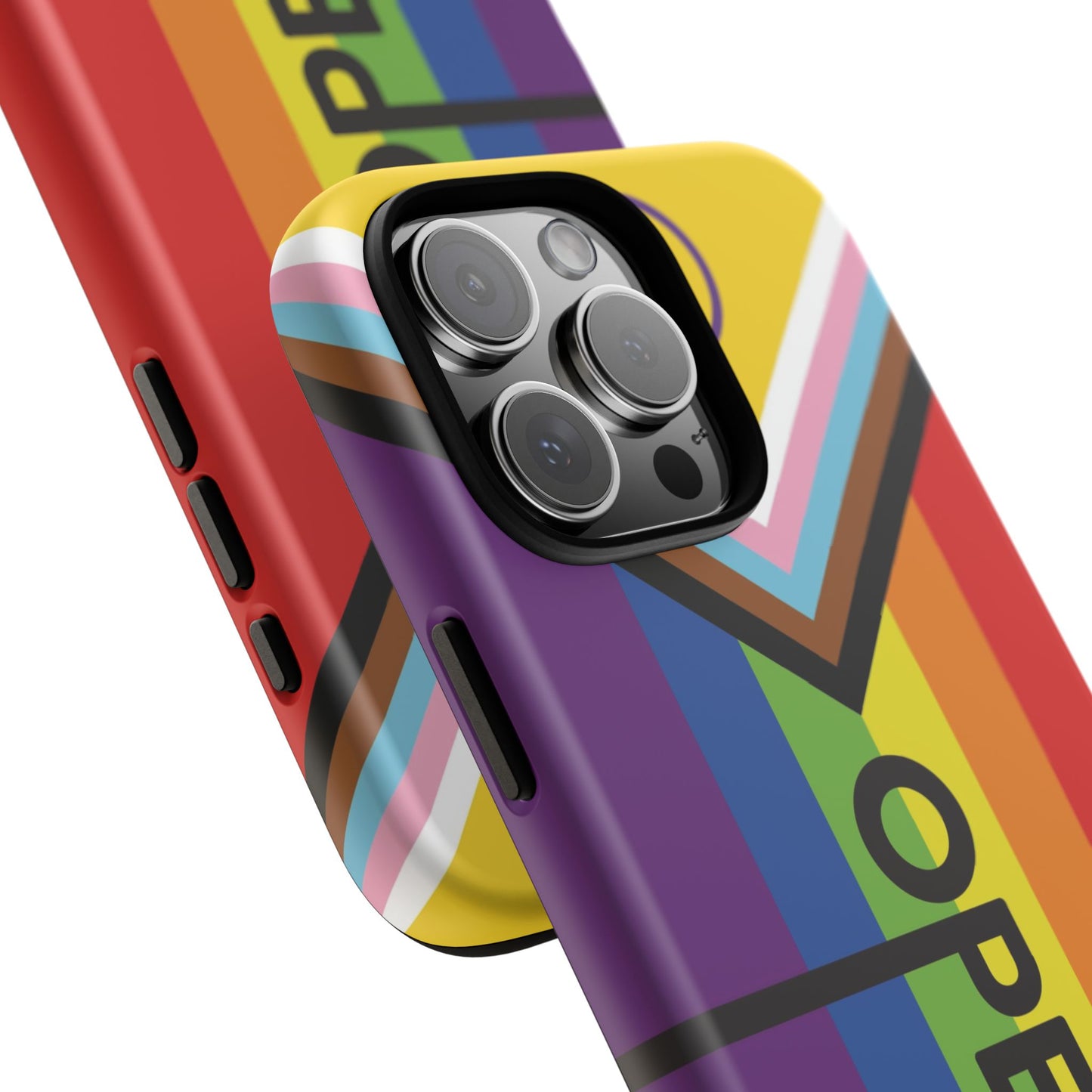 "Openly" LGBTQIA+ Phone Case