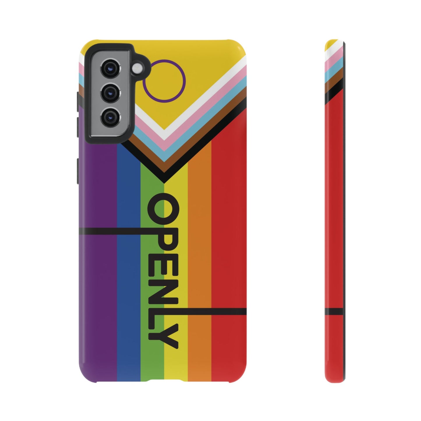 "Openly" LGBTQIA+ Phone Case