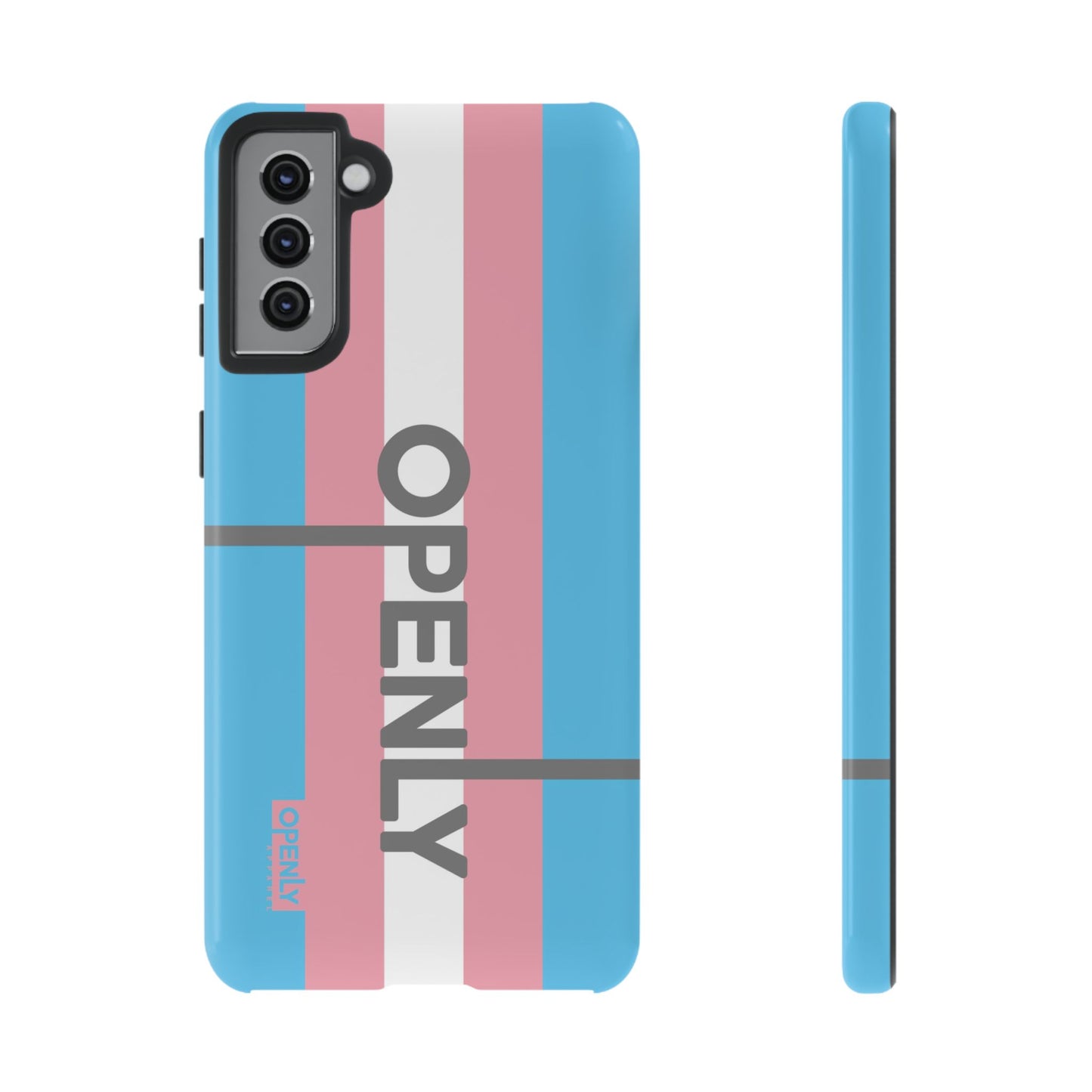 "Openly" Trans Phone Case