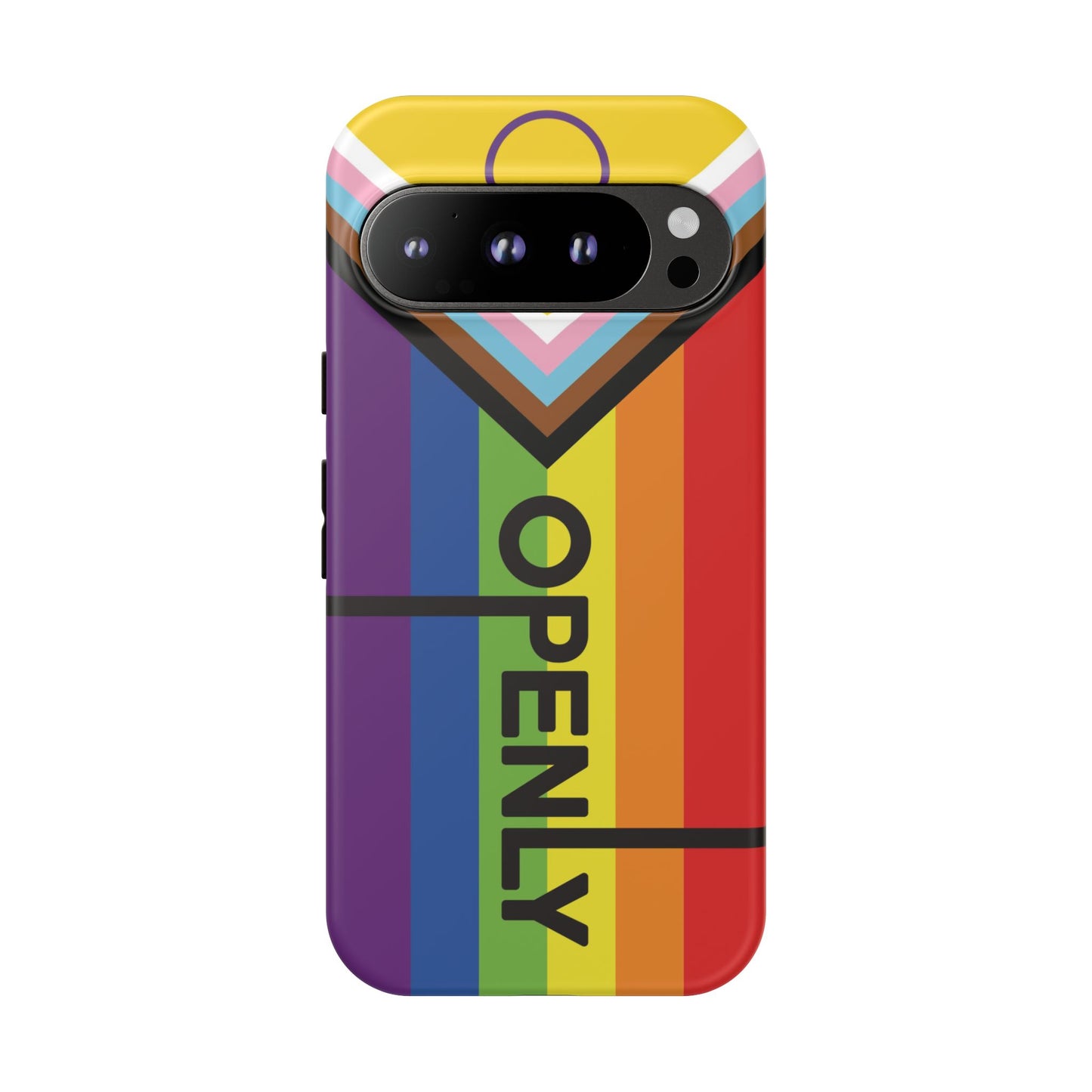 "Openly" LGBTQIA+ Phone Case
