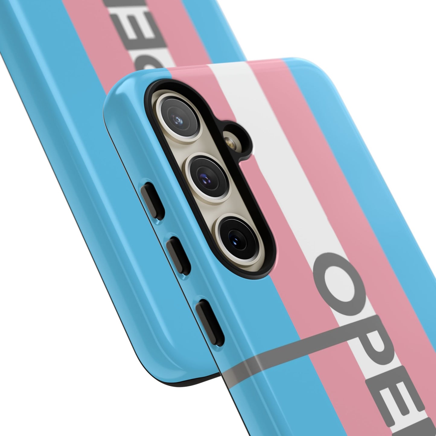 "Openly" Trans Phone Case