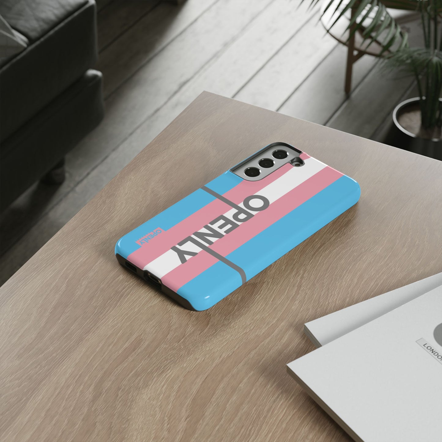 "Openly" Trans Phone Case