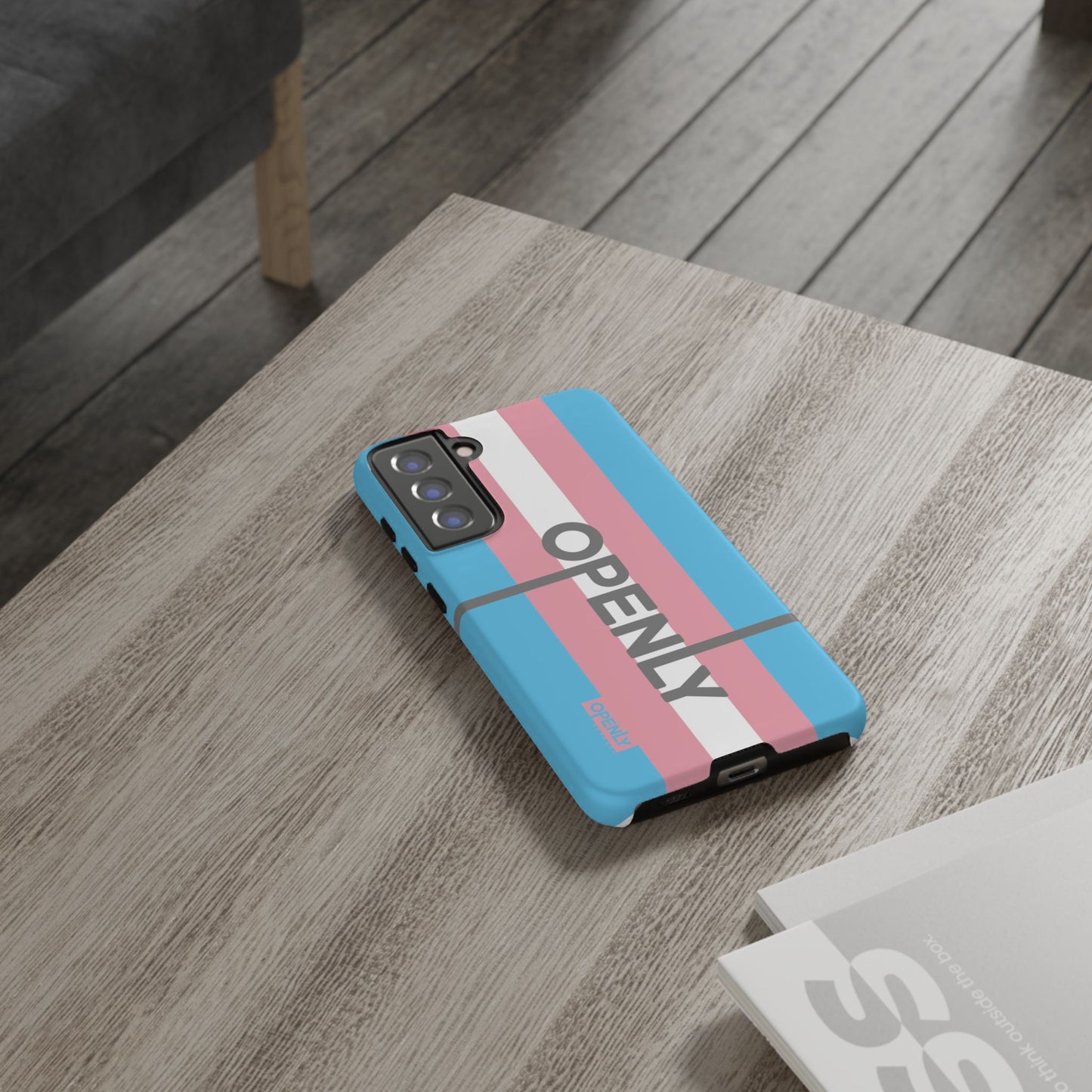 "Openly" Trans Phone Case