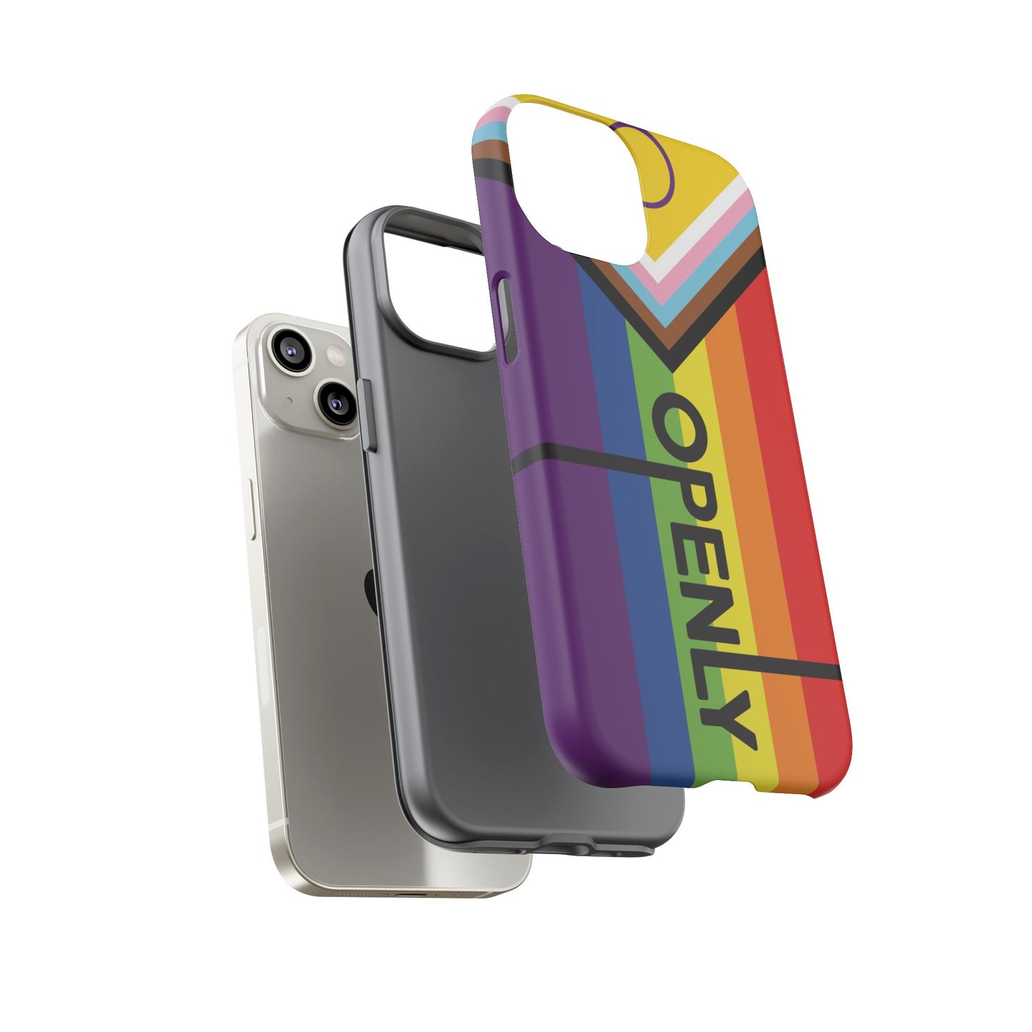 "Openly" LGBTQIA+ Phone Case
