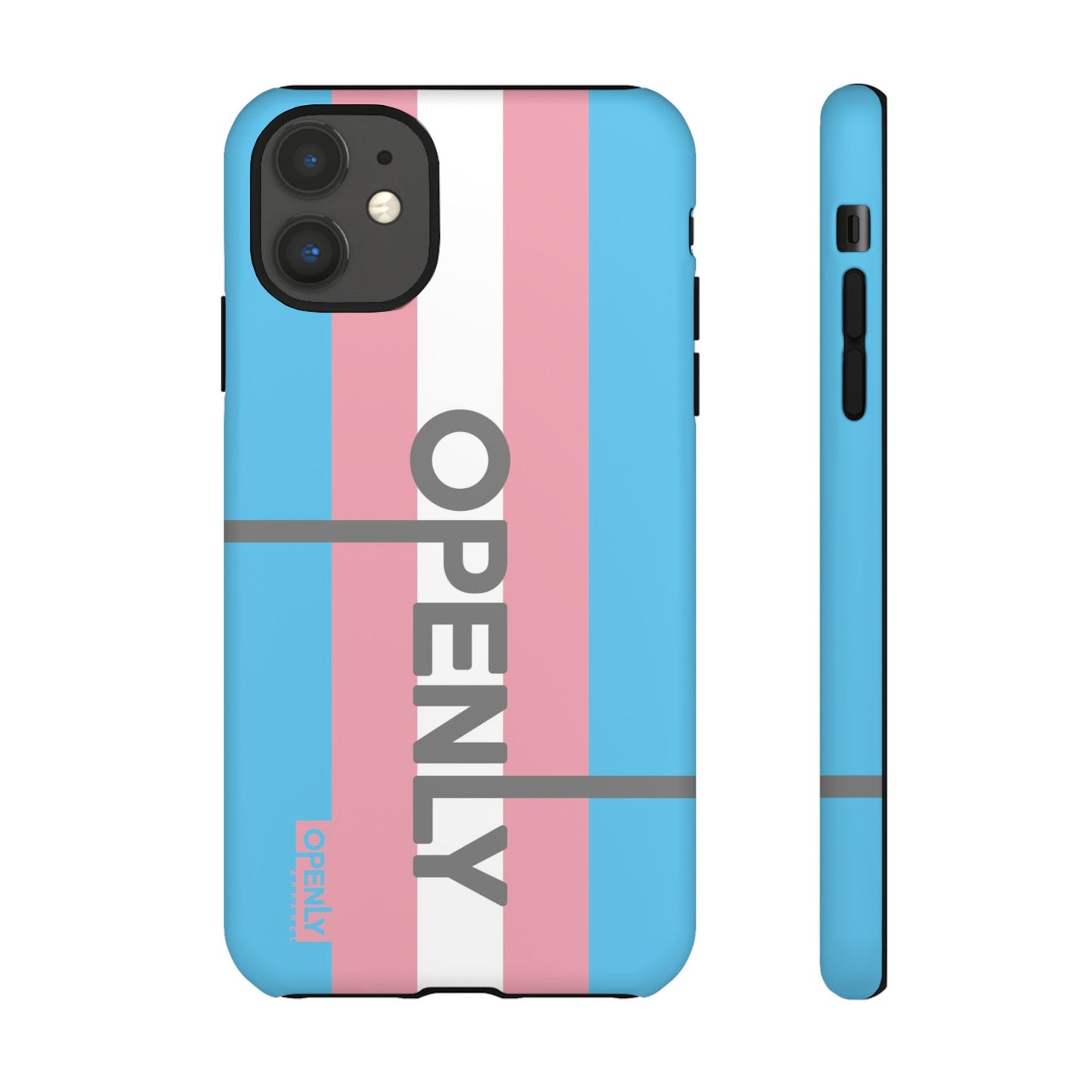 "Openly" Trans Phone Case