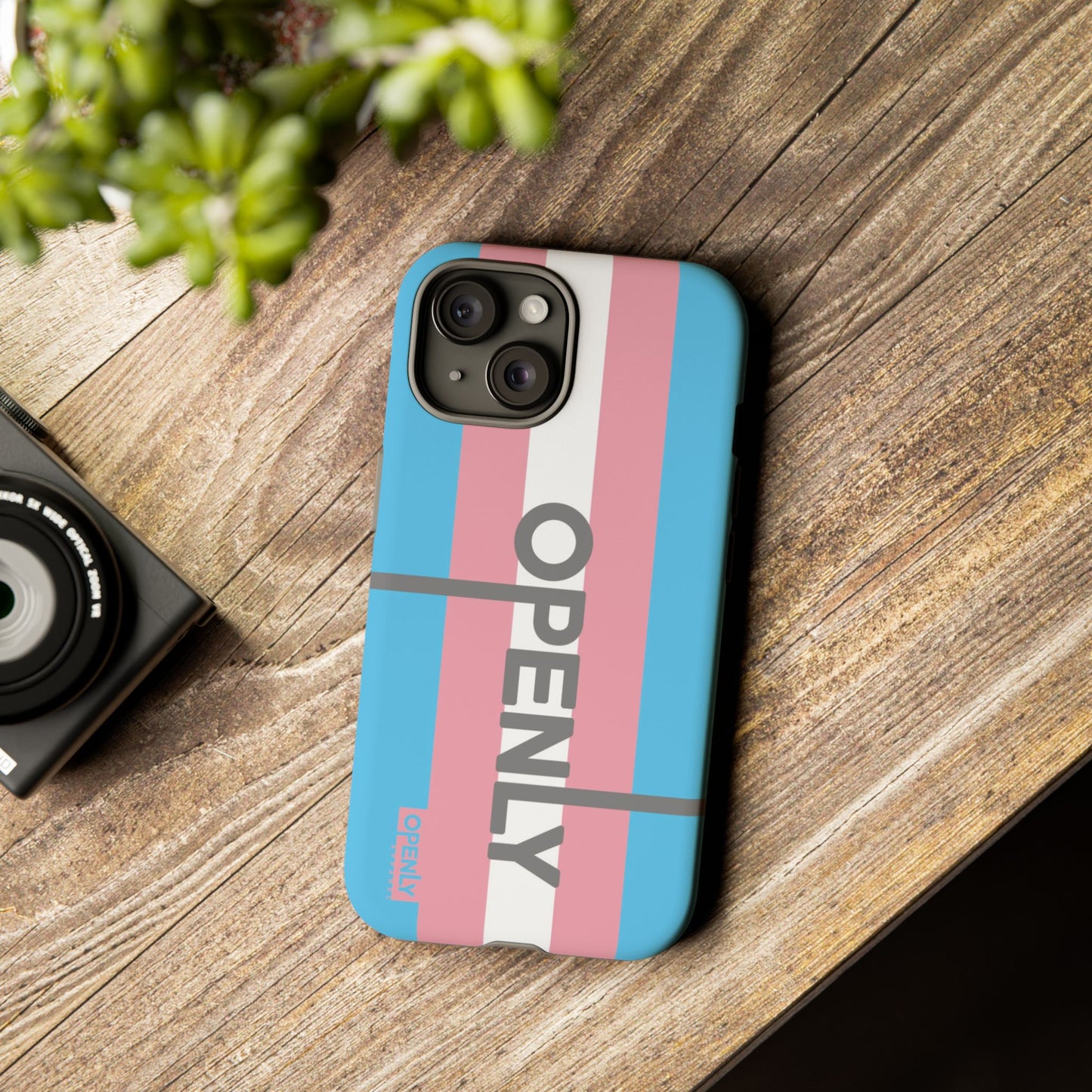 "Openly" Trans Phone Case
