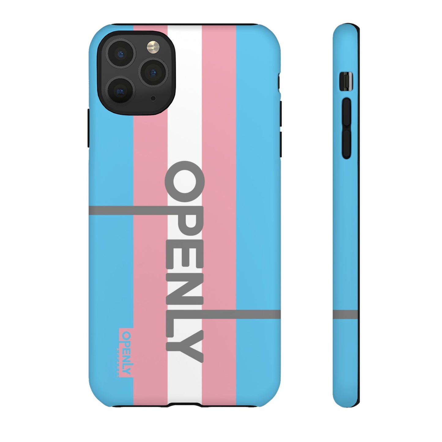 "Openly" Trans Phone Case