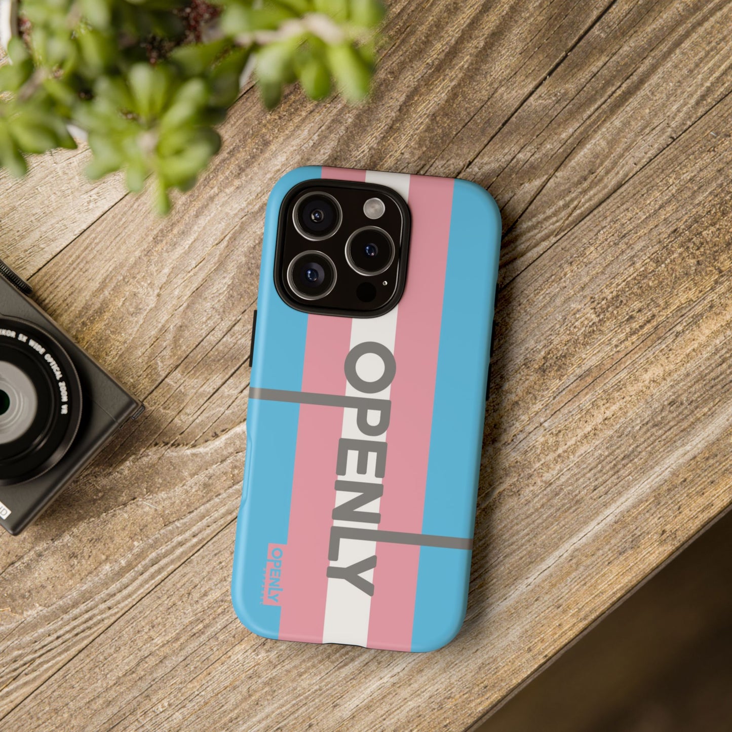 "Openly" Trans Phone Case
