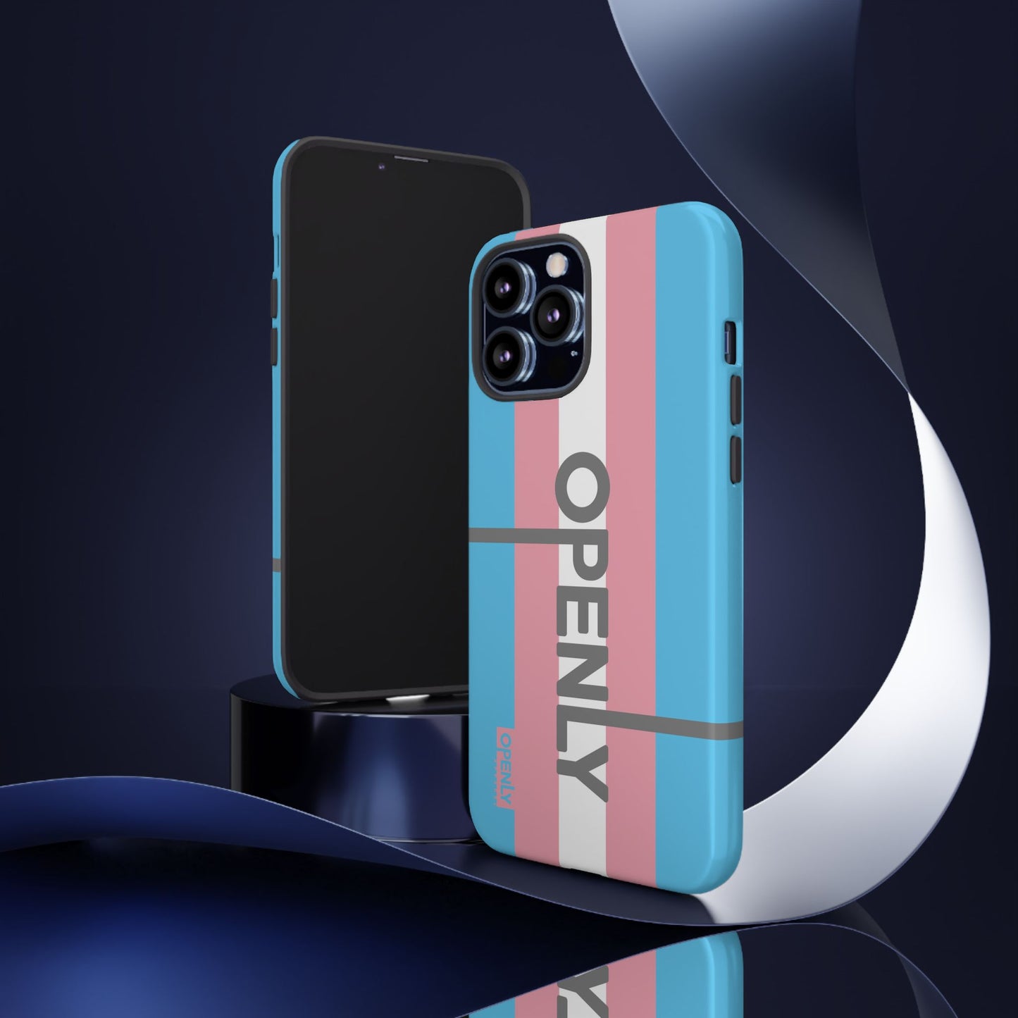 "Openly" Trans Phone Case