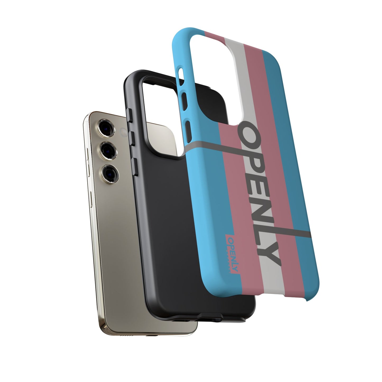 "Openly" Trans Phone Case