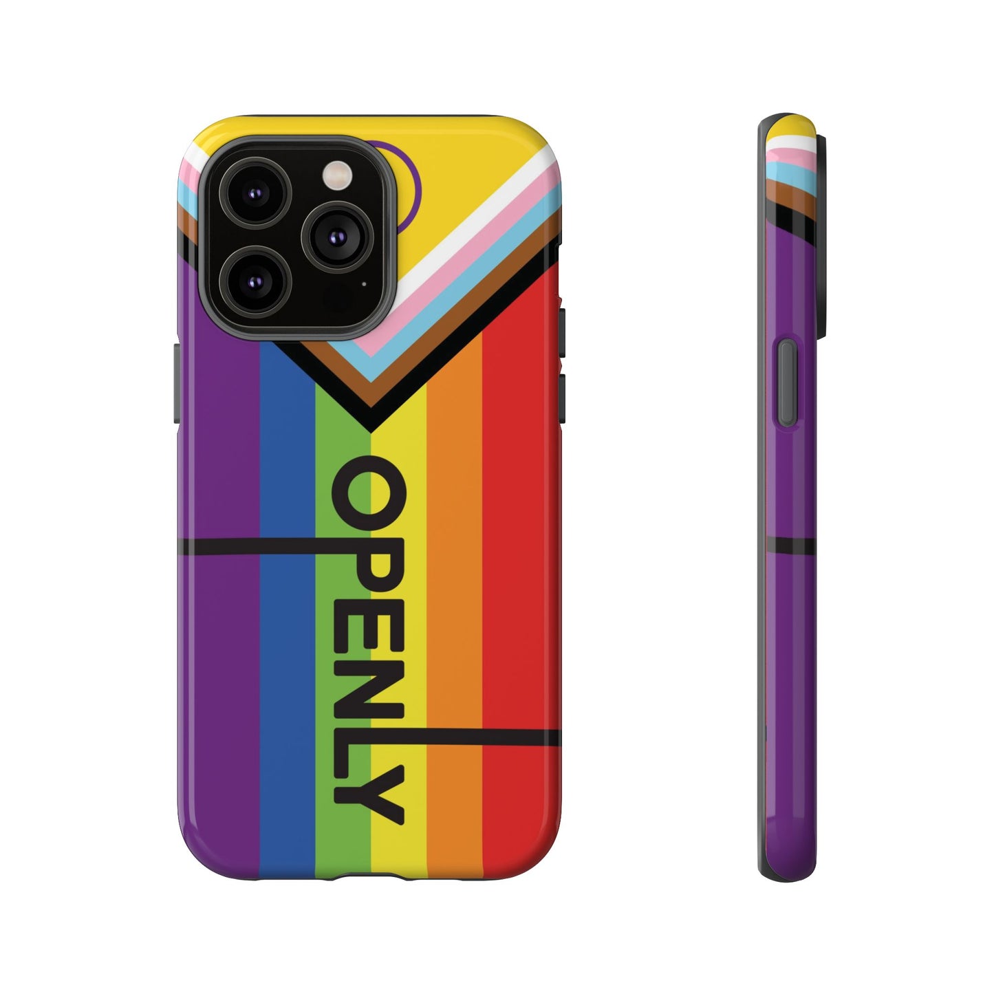 "Openly" LGBTQIA+ Phone Case