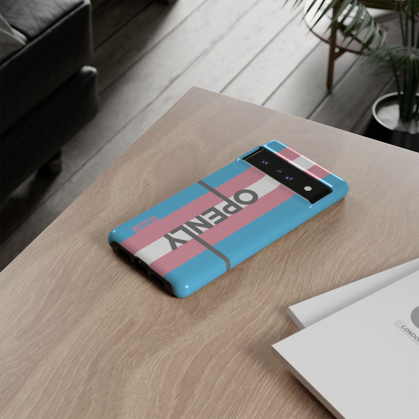 "Openly" Trans Phone Case