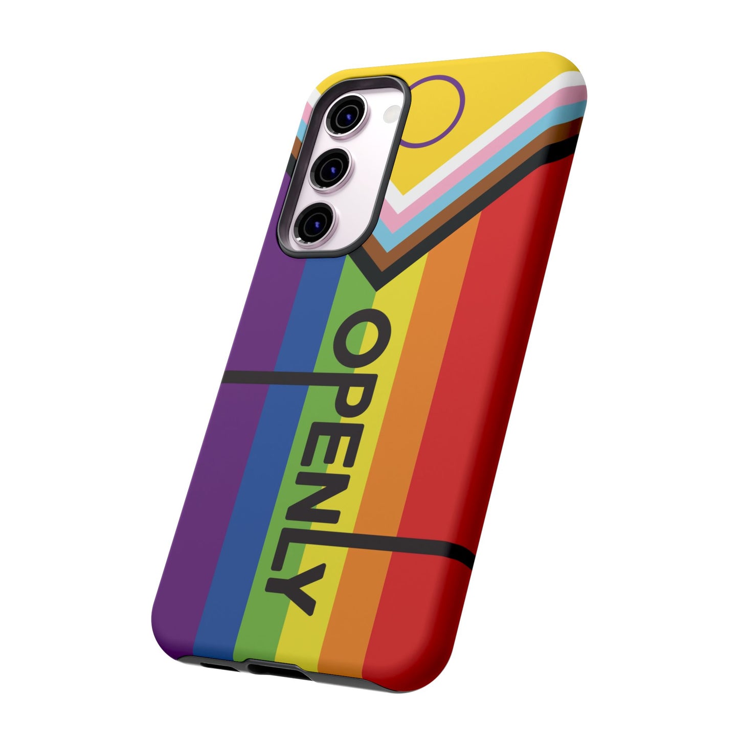 "Openly" LGBTQIA+ Phone Case