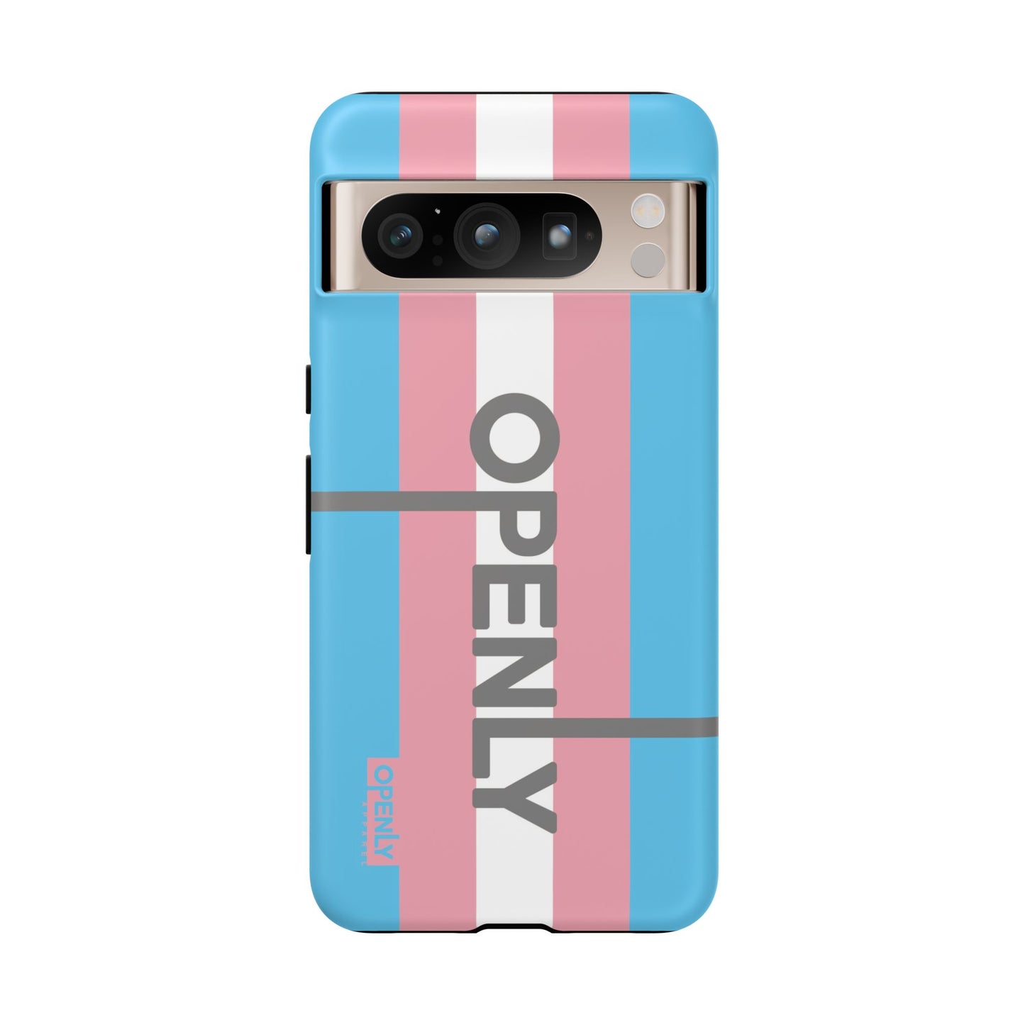 "Openly" Trans Phone Case