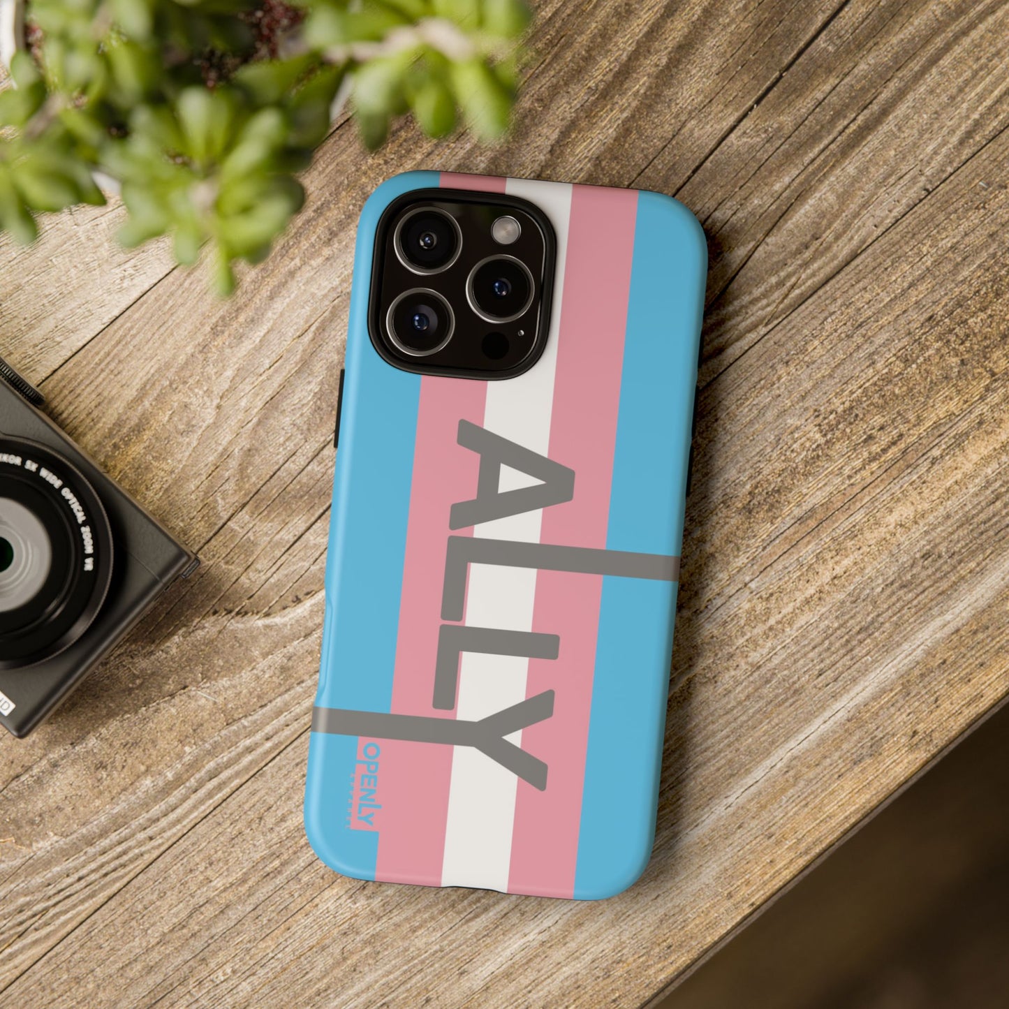 Trans Ally Phone Case