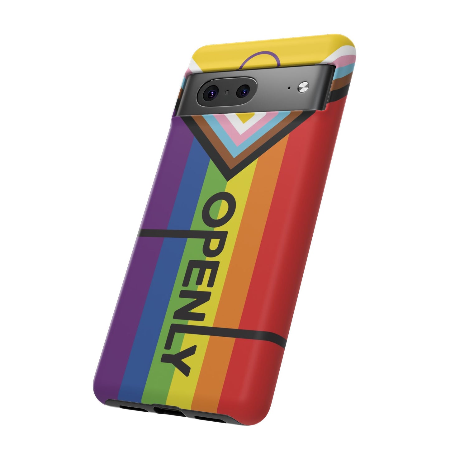 "Openly" LGBTQIA+ Phone Case