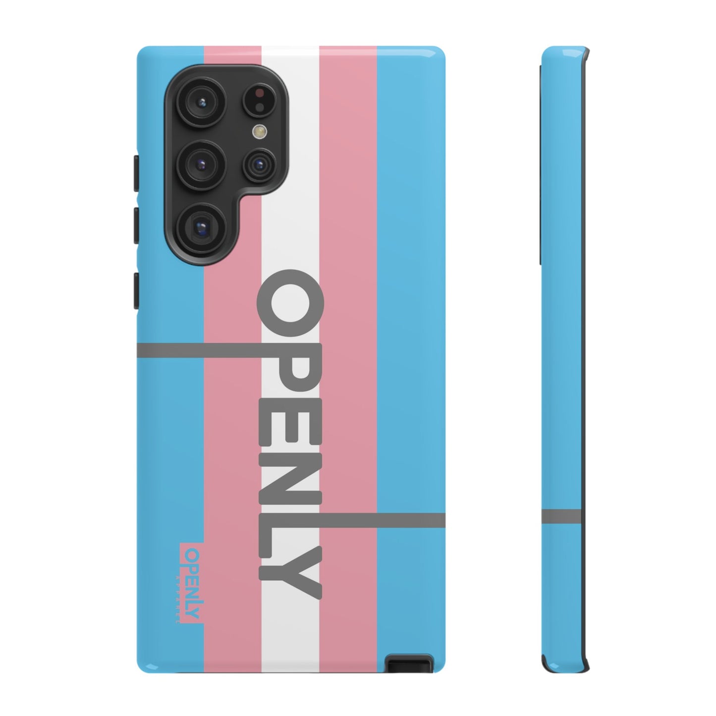 "Openly" Trans Phone Case