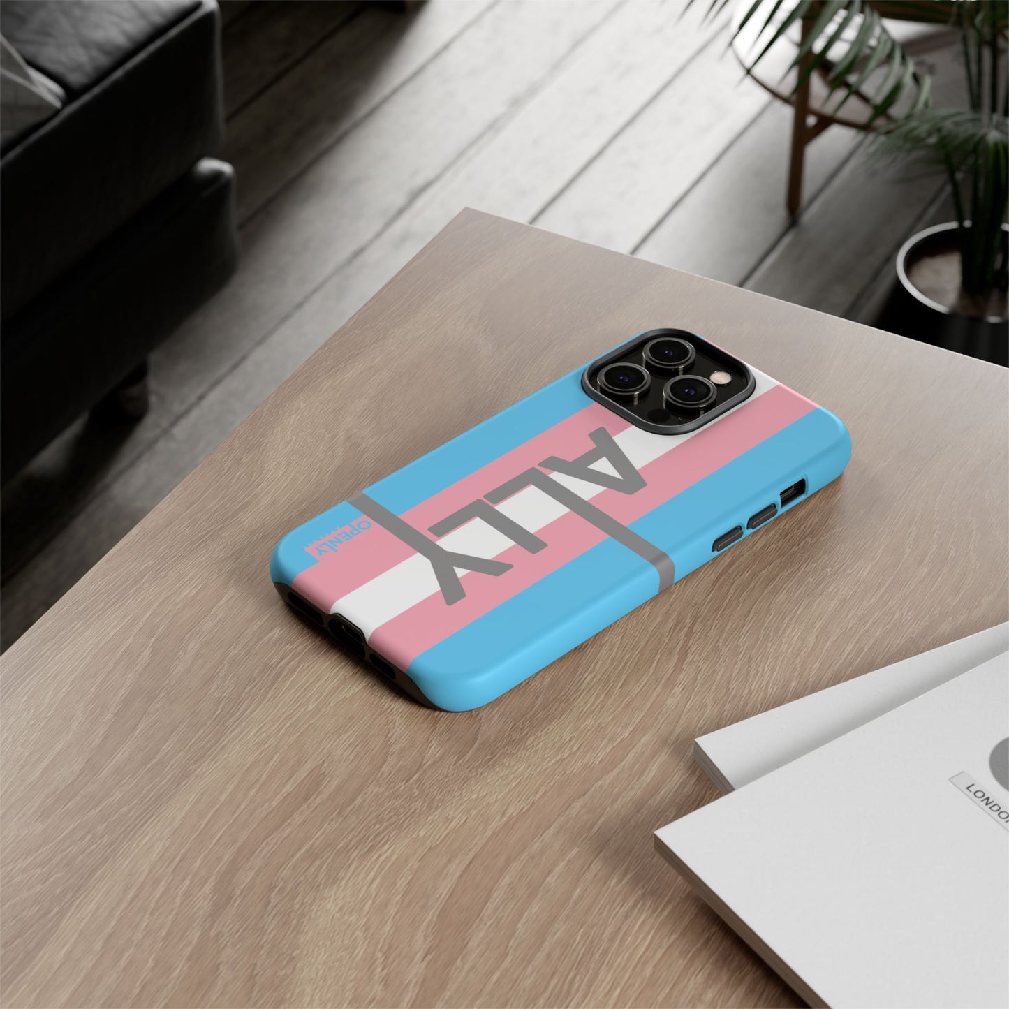 Trans Ally Phone Case