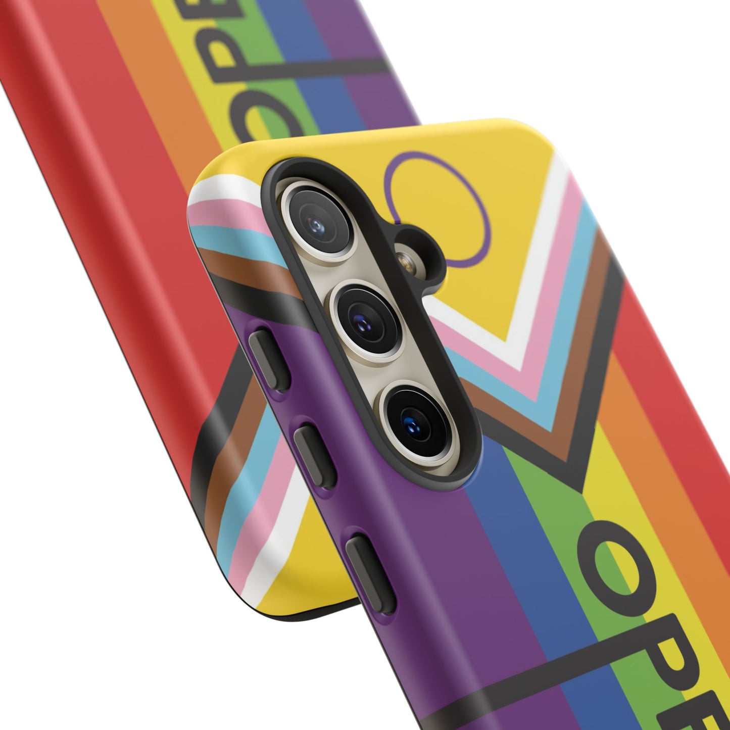 "Openly" LGBTQIA+ Phone Case