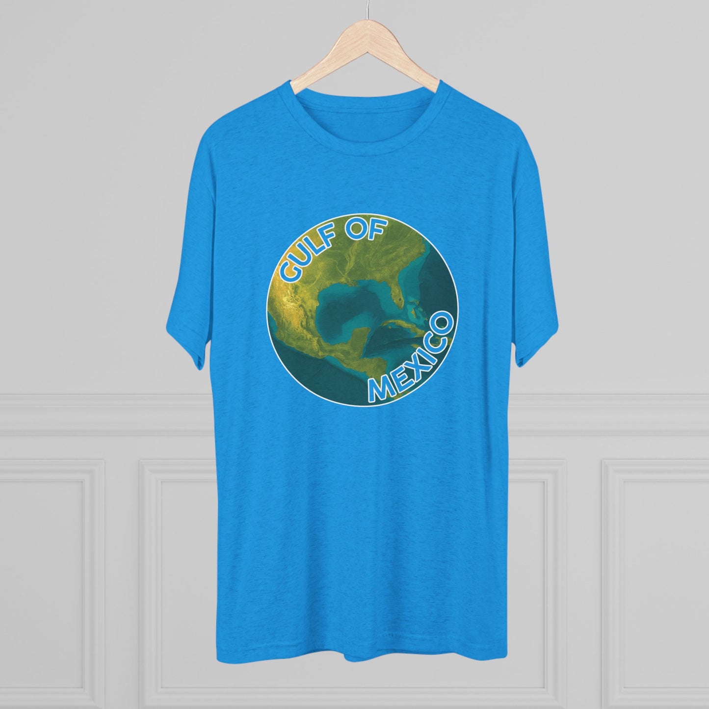 Gulf of Mexico Unisex Tri-Blend Crew Tee