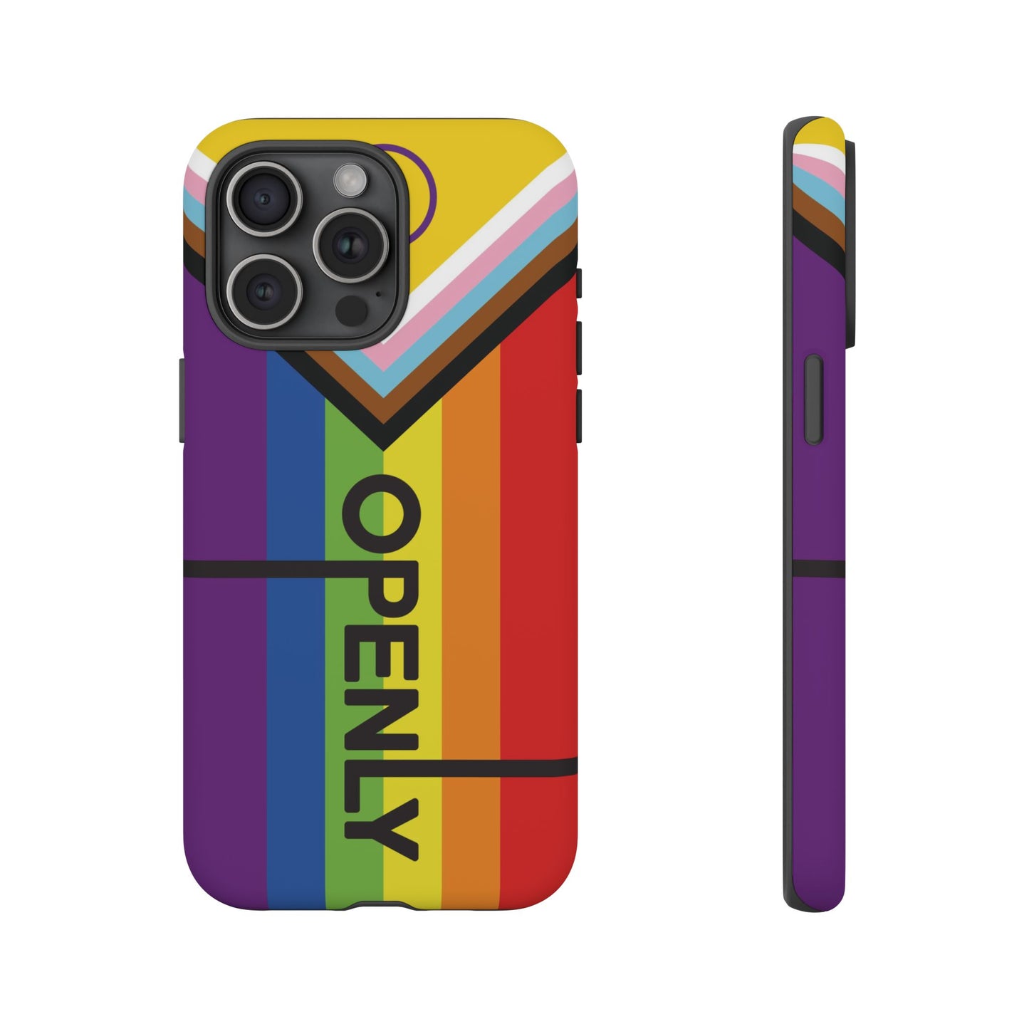 "Openly" LGBTQIA+ Phone Case