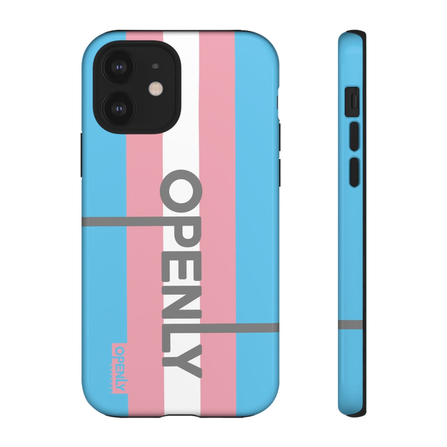"Openly" Trans Phone Case