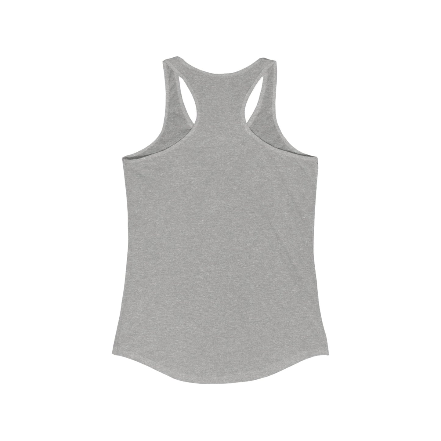 Be a Beacon Women's Racerback Tank Top - Inspirational Fitness Apparel