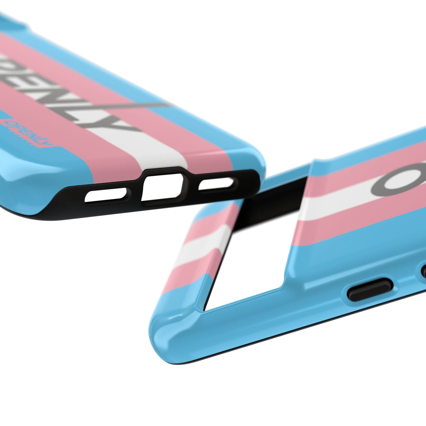 "Openly" Trans Phone Case