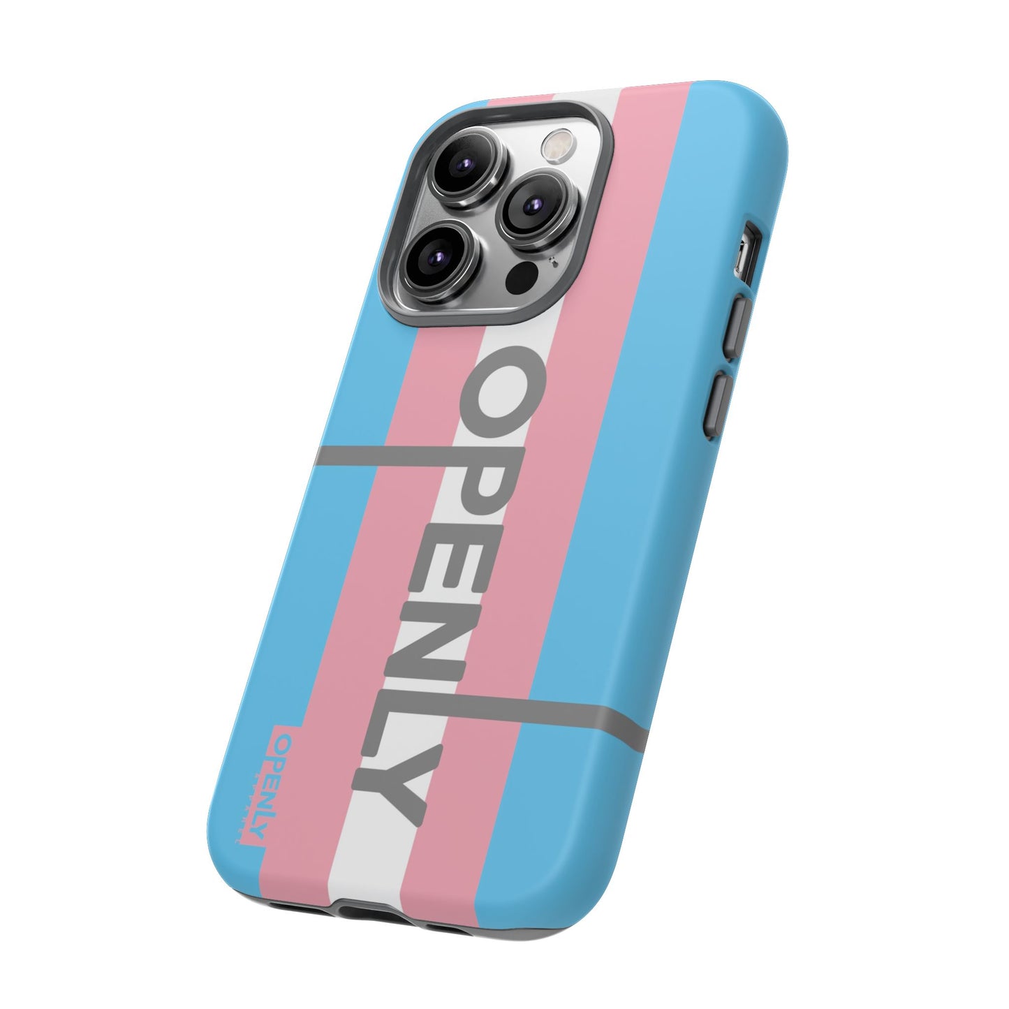 "Openly" Trans Phone Case