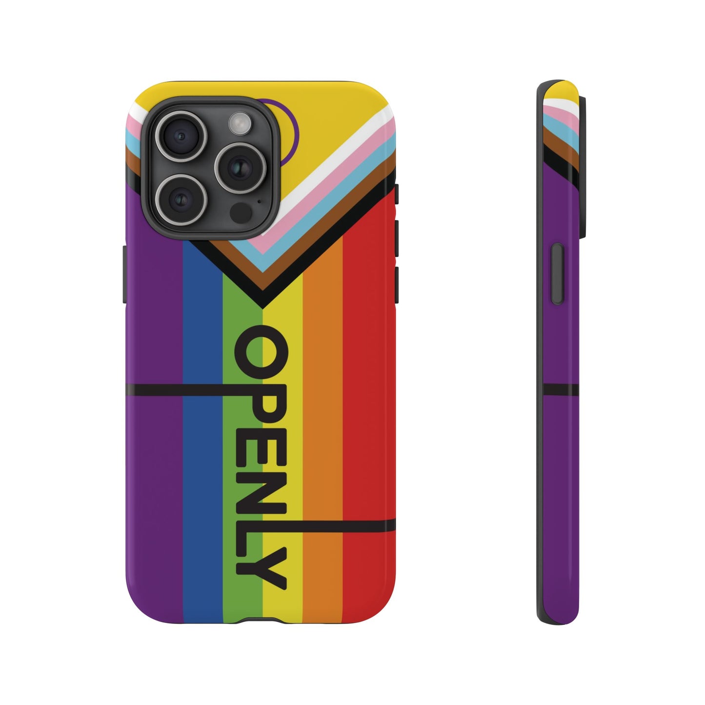 "Openly" LGBTQIA+ Phone Case