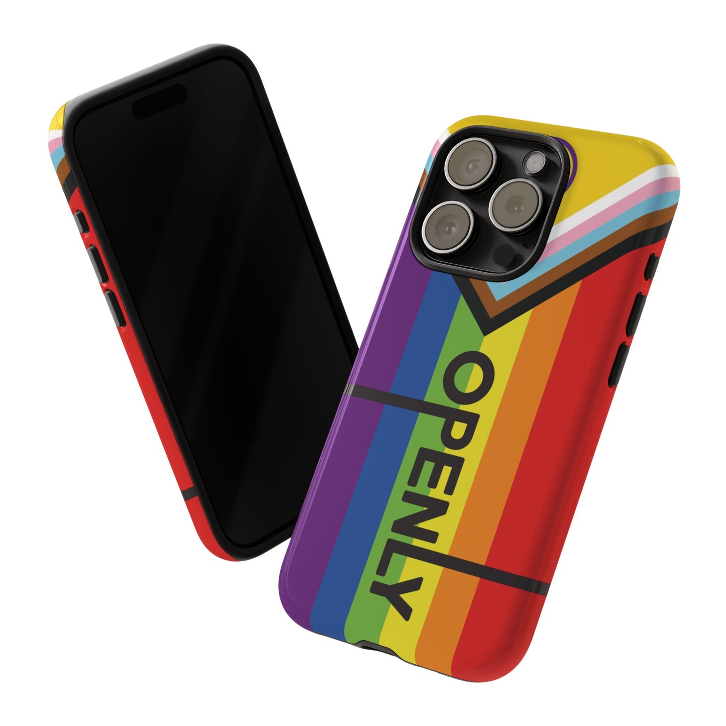 "Openly" LGBTQIA+ Phone Case