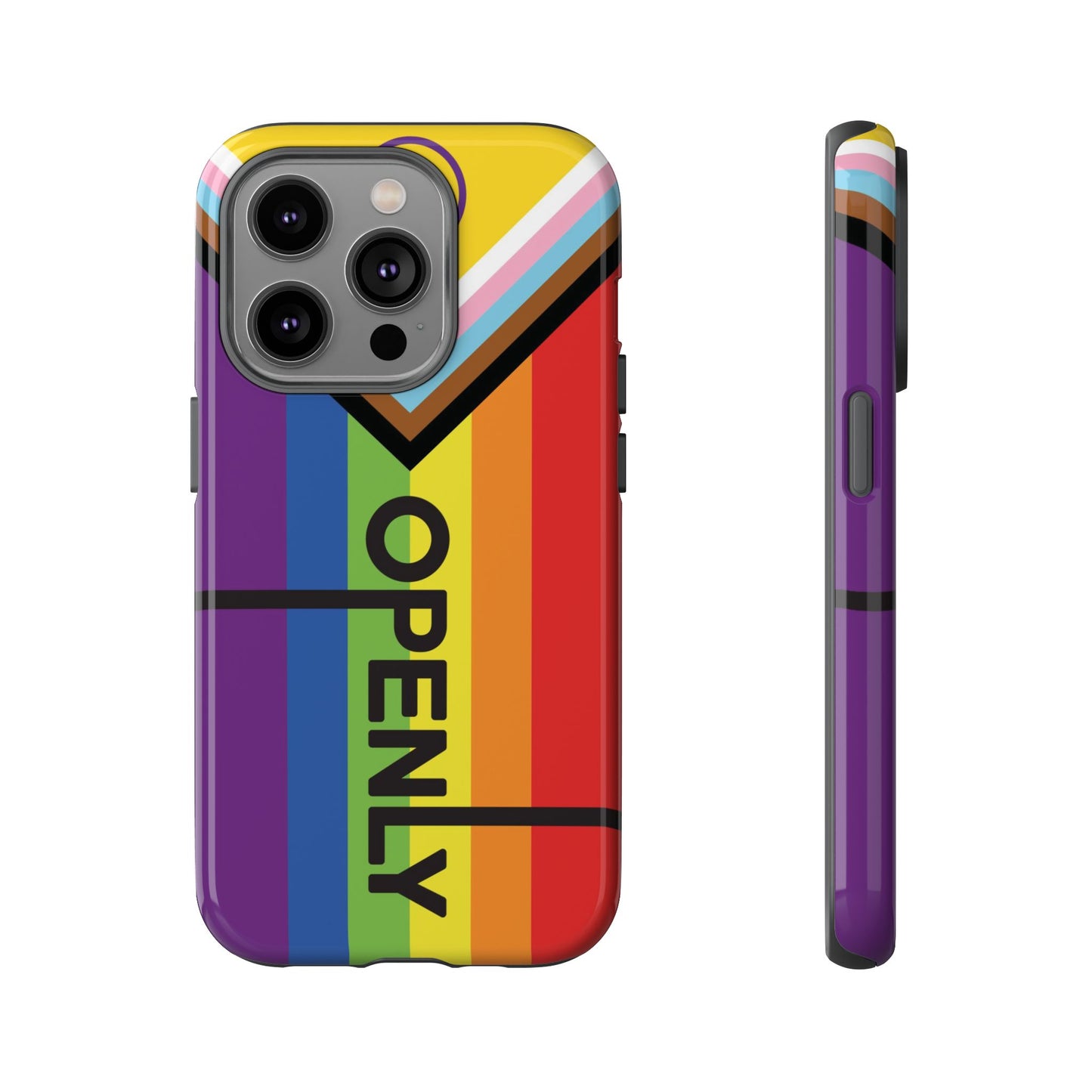 "Openly" LGBTQIA+ Phone Case