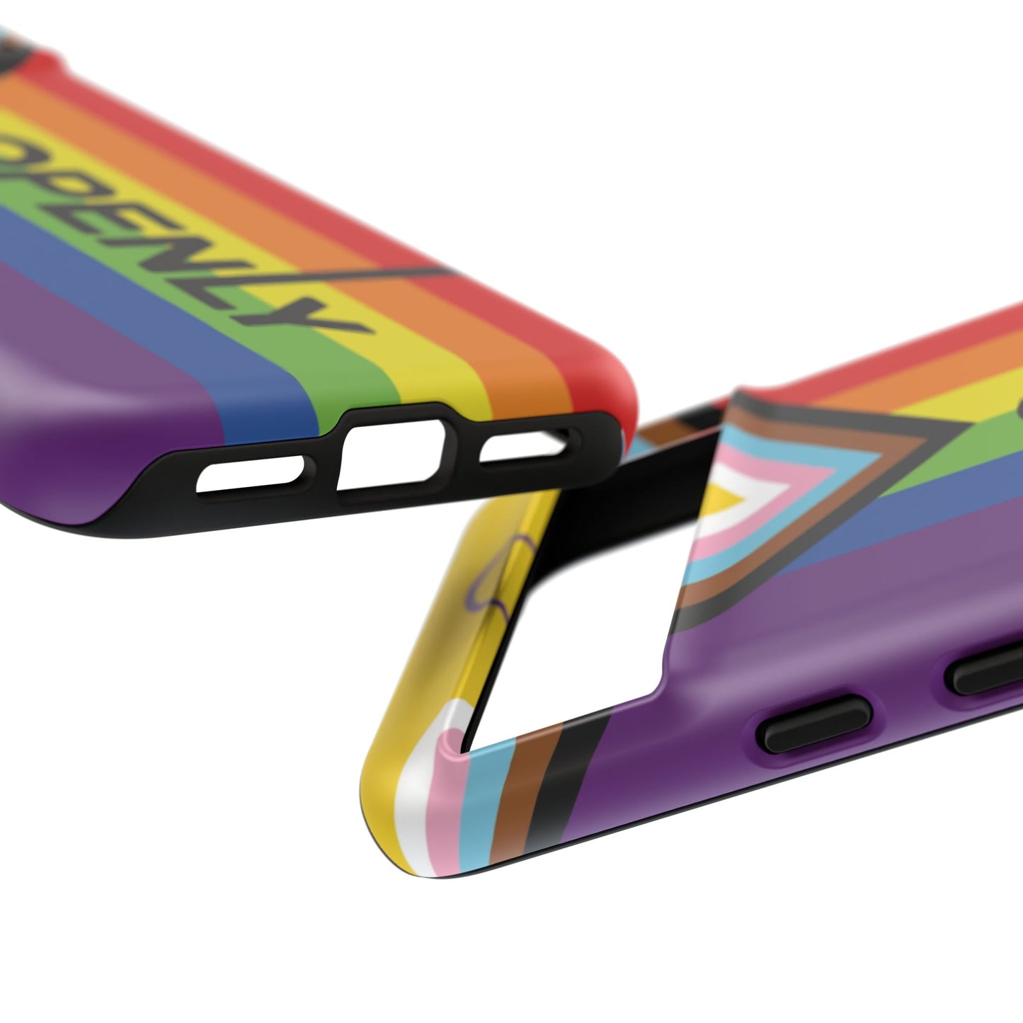 "Openly" LGBTQIA+ Phone Case