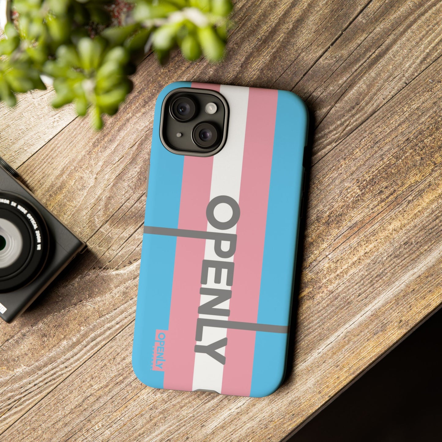 "Openly" Trans Phone Case
