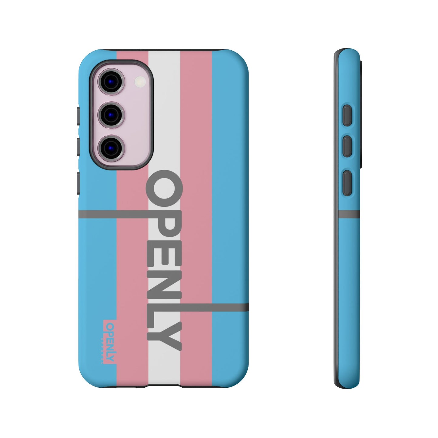 "Openly" Trans Phone Case