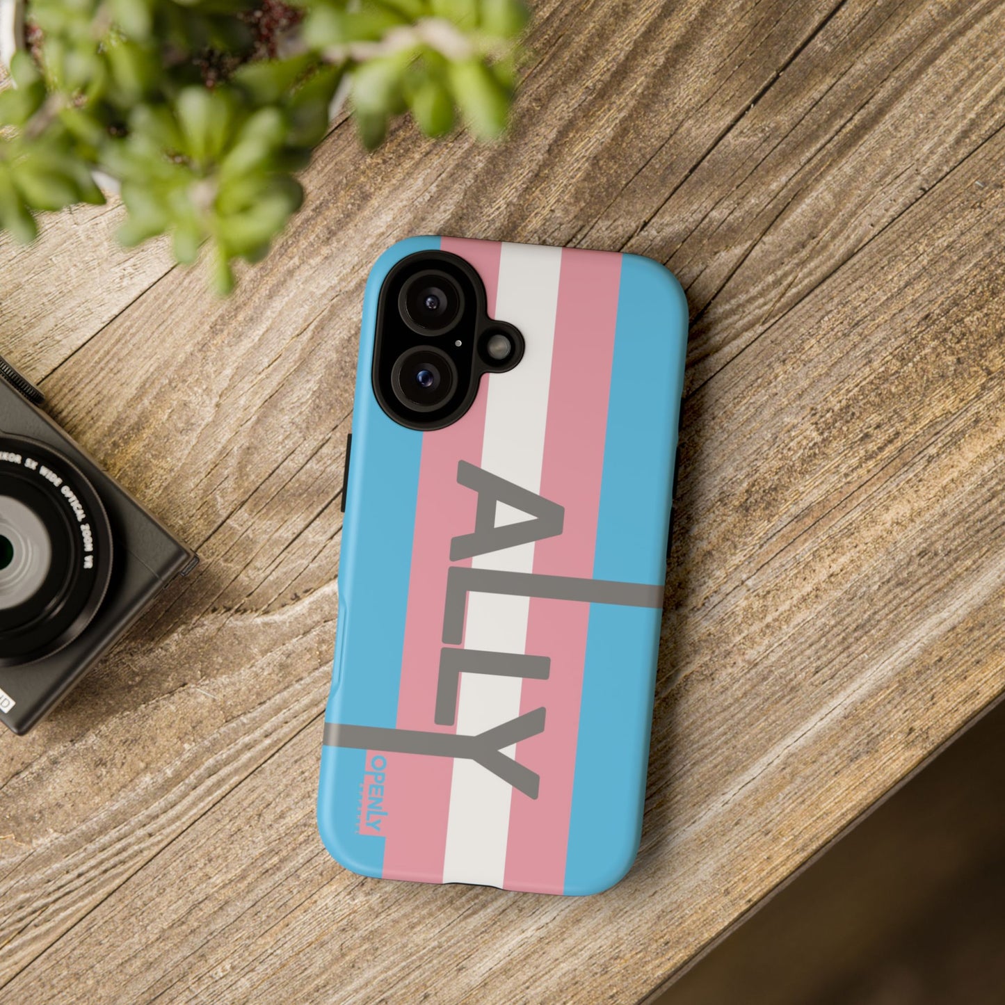 Trans Ally Phone Case