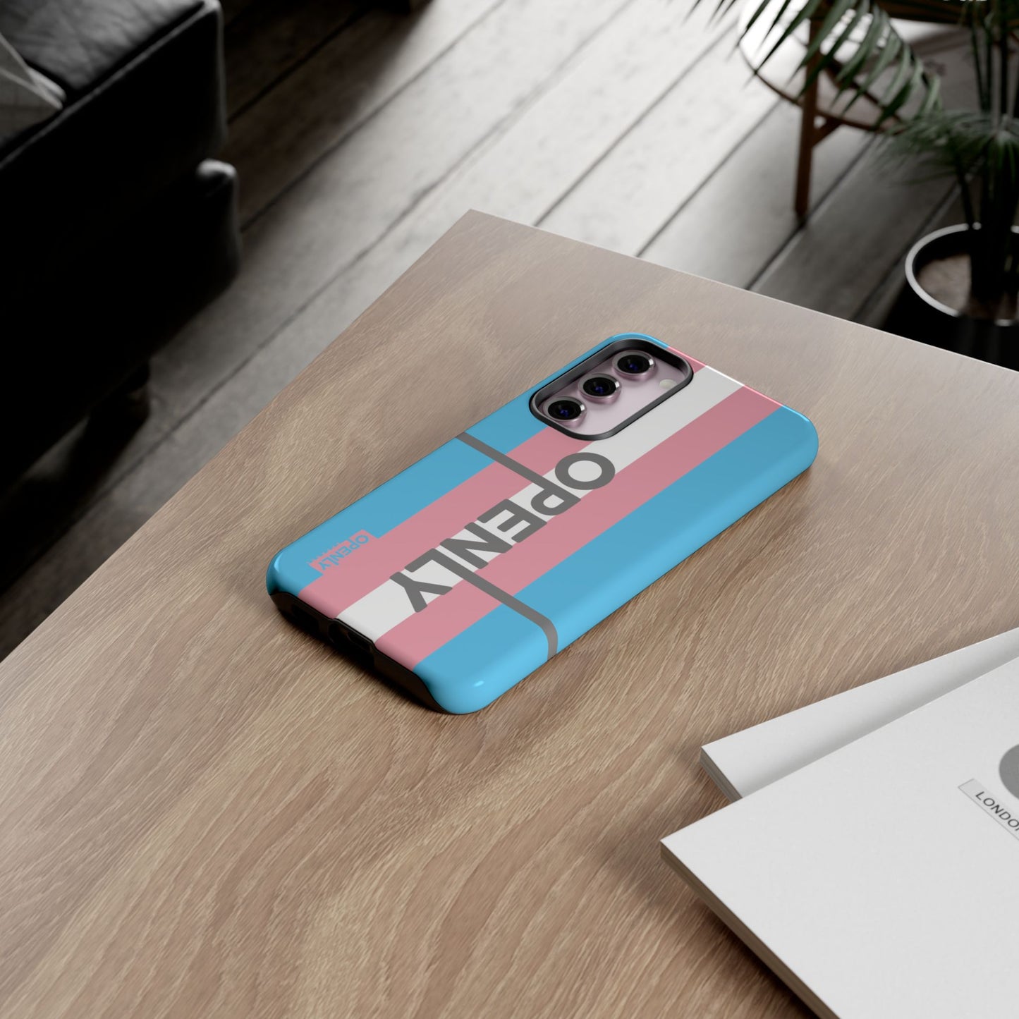 "Openly" Trans Phone Case