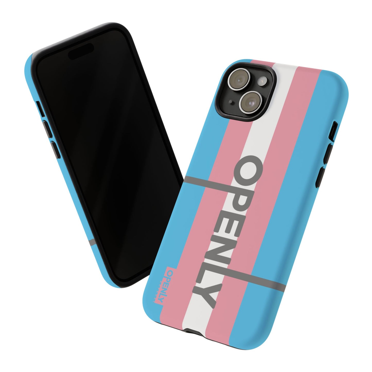 "Openly" Trans Phone Case