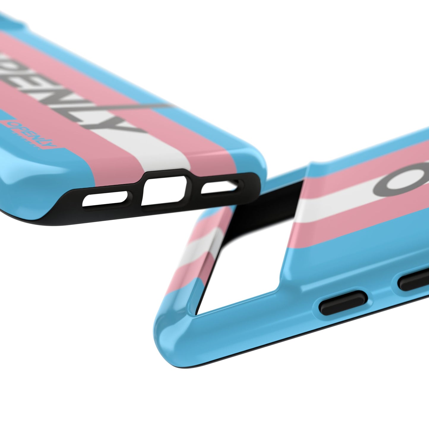 "Openly" Trans Phone Case