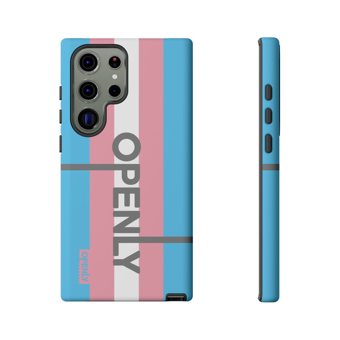 "Openly" Trans Phone Case