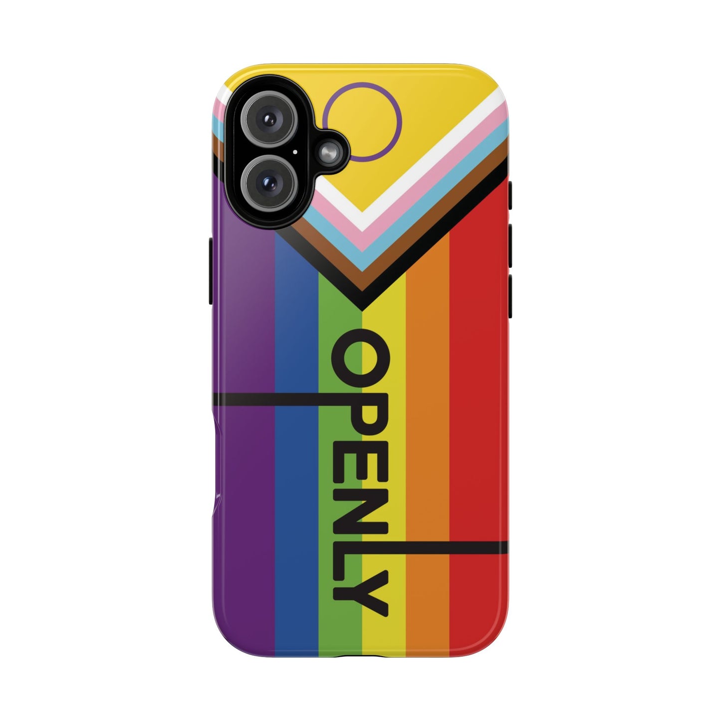 "Openly" LGBTQIA+ Phone Case