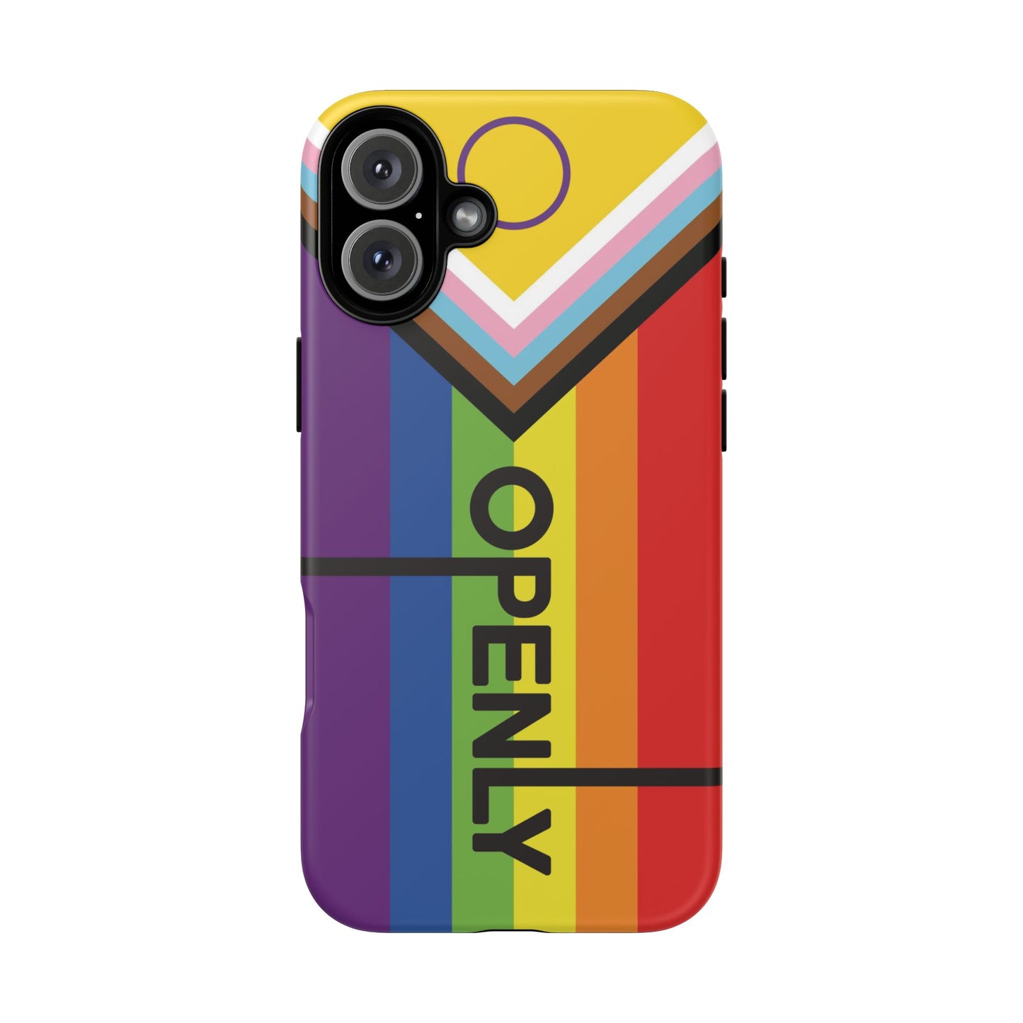 "Openly" LGBTQIA+ Phone Case