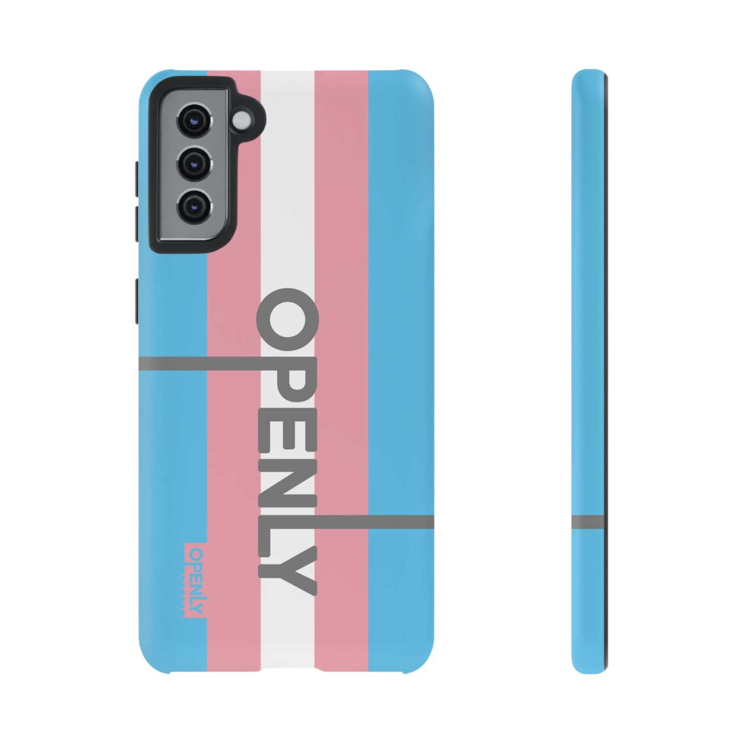 "Openly" Trans Phone Case