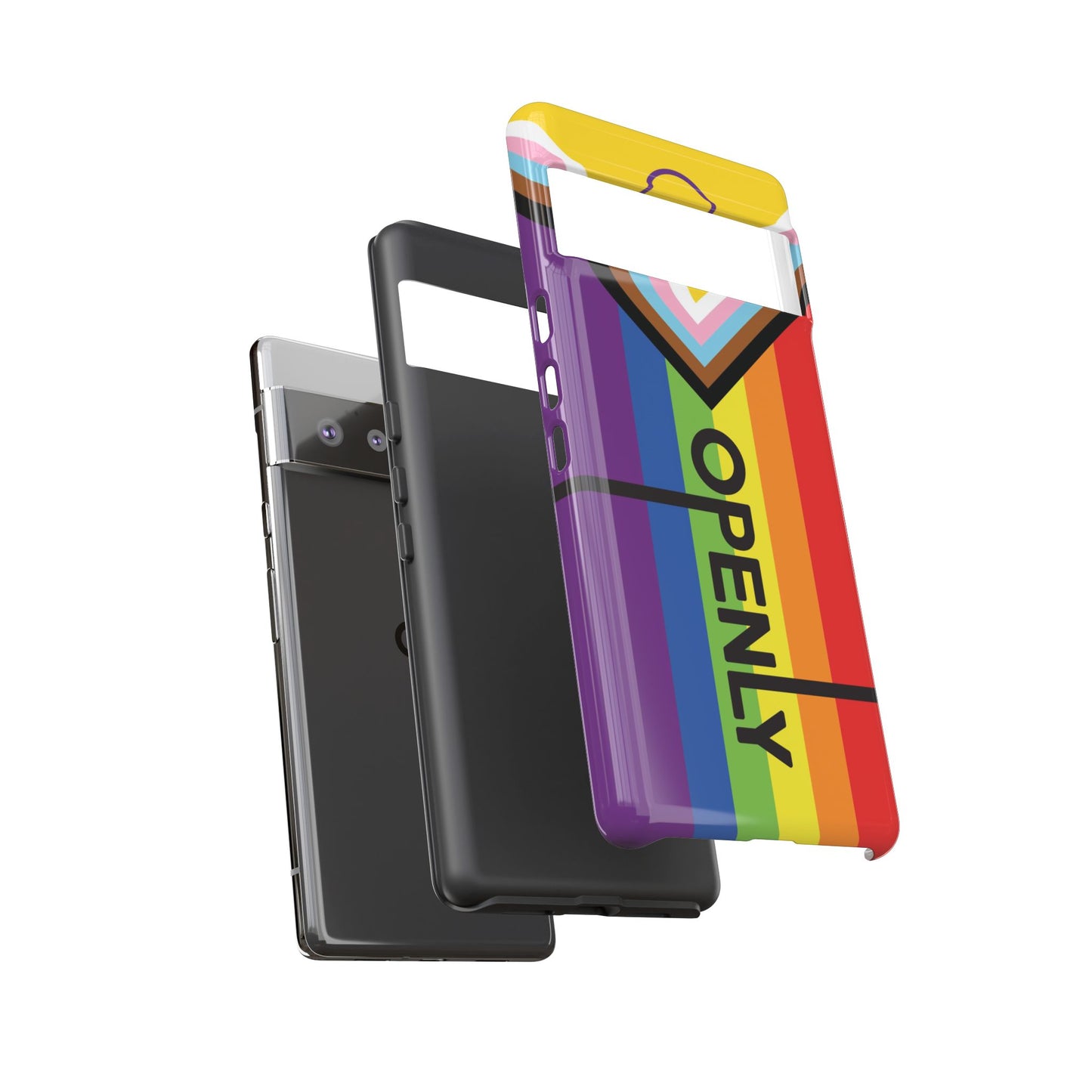 "Openly" LGBTQIA+ Phone Case