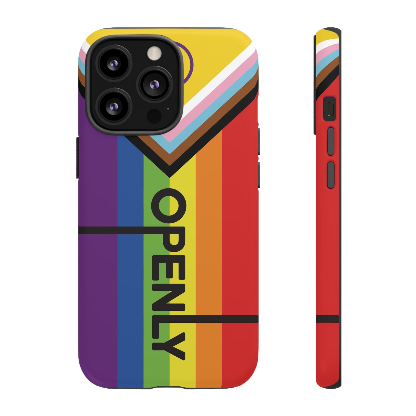 "Openly" LGBTQIA+ Phone Case