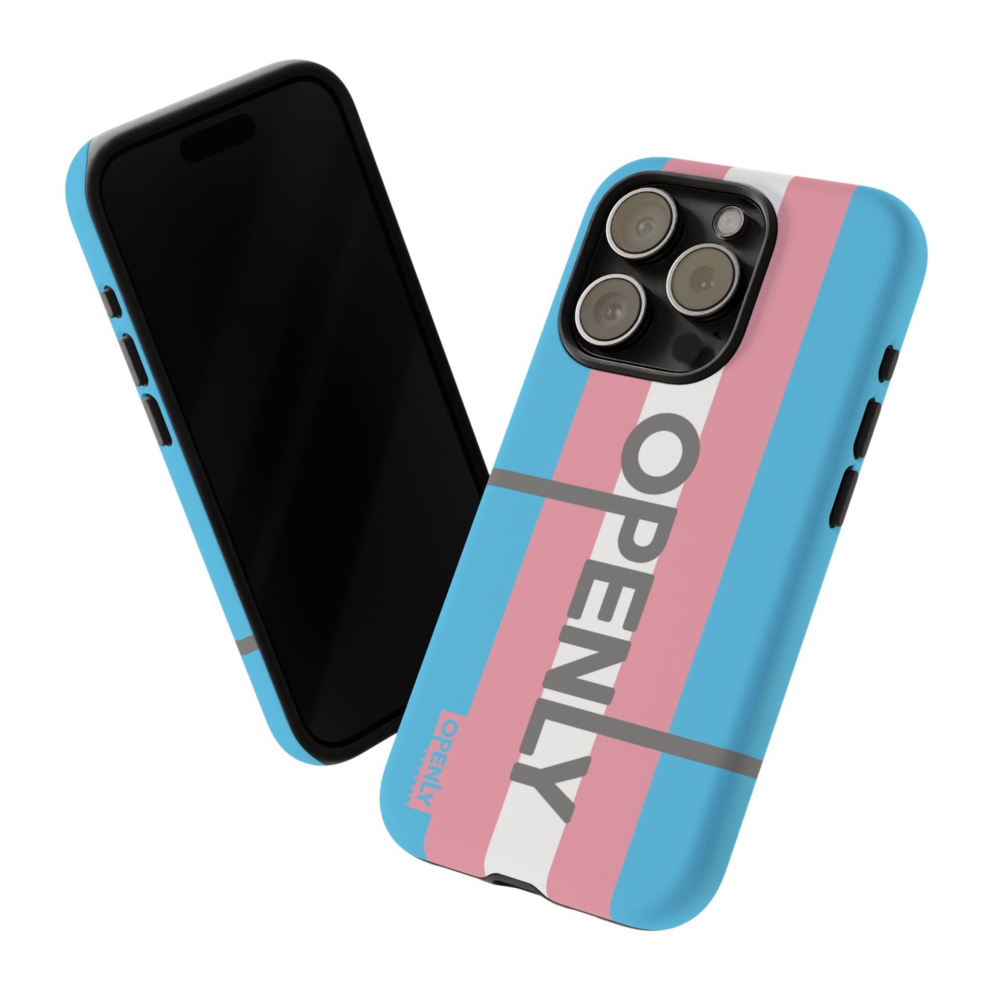 "Openly" Trans Phone Case