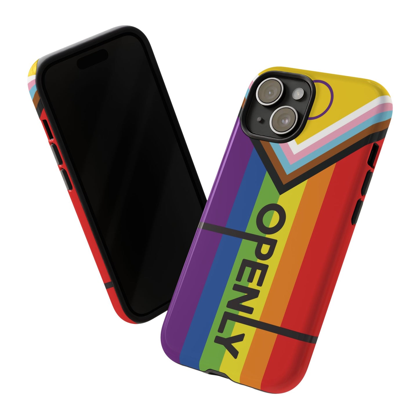 "Openly" LGBTQIA+ Phone Case
